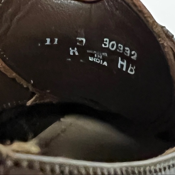 Florsheim Cap Toe Oxford | Mens size 11 - Picture 7 of 10